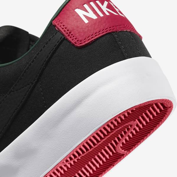 Nike SB Zoom Blazer Low Pro GT Premium Skate Tenisky Damske Čierne Červené Čierne | NK438HGO