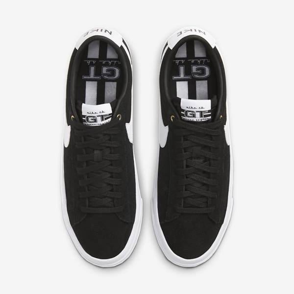 Nike SB Zoom Blazer Low Pro GT Skate Tenisky Panske Čierne Svetlo Hnede Biele | NK263FSA