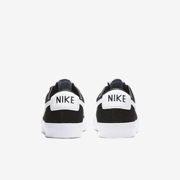 Nike SB Zoom Blazer Low Pro GT Skate Tenisky Panske Čierne Svetlo Hnede Biele | NK263FSA