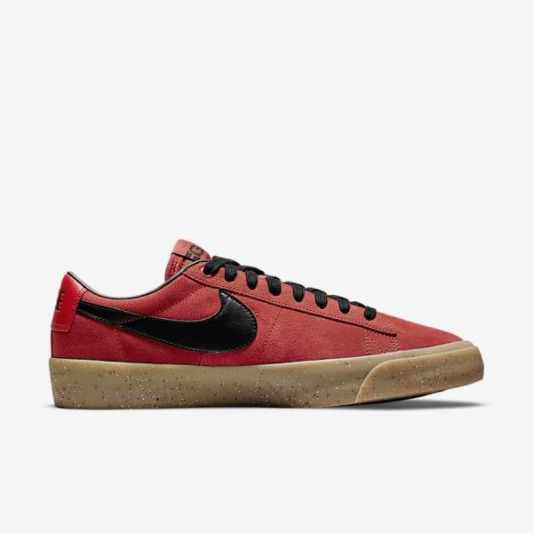 Nike SB Zoom Blazer Low Pro GT Skate Tenisky Panske Svetlo Hnede Čierne | NK369JZI