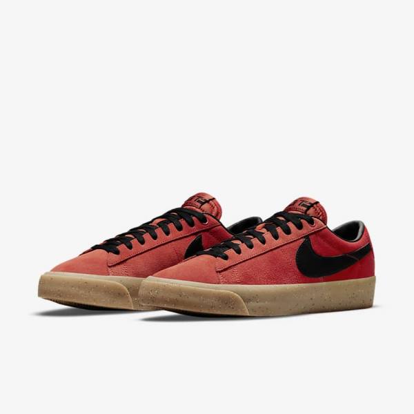 Nike SB Zoom Blazer Low Pro GT Skate Tenisky Panske Svetlo Hnede Čierne | NK369JZI