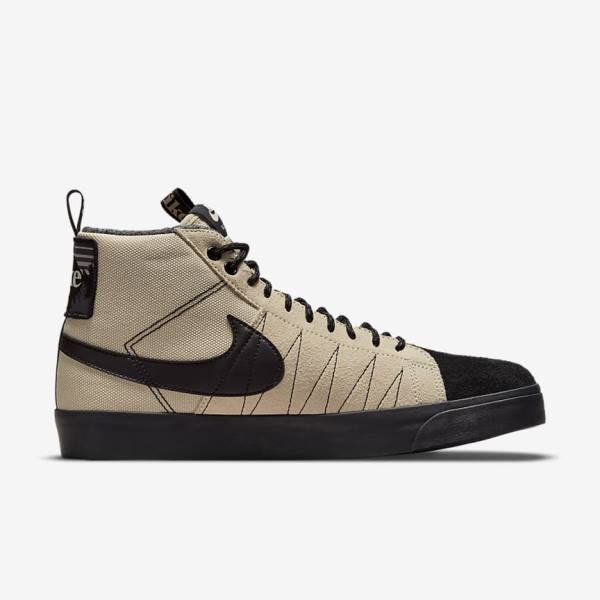 Nike SB Zoom Blazer Stredne Premium Skate Tenisky Damske Oranžové Čierne | NK268YTK