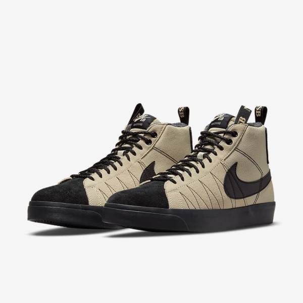 Nike SB Zoom Blazer Stredne Premium Skate Tenisky Damske Oranžové Čierne | NK268YTK