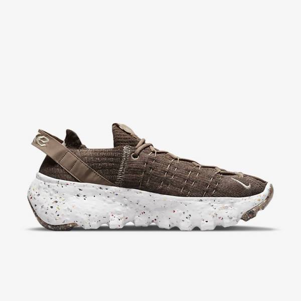 Nike Space Hippie 04 Tenisky Damske Hnede Biele | NK863TAE