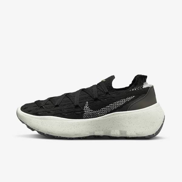 Nike Space Hippie 04 Tenisky Panske Čierne Tmavo Siva Svetlo Siva | NK674FBV