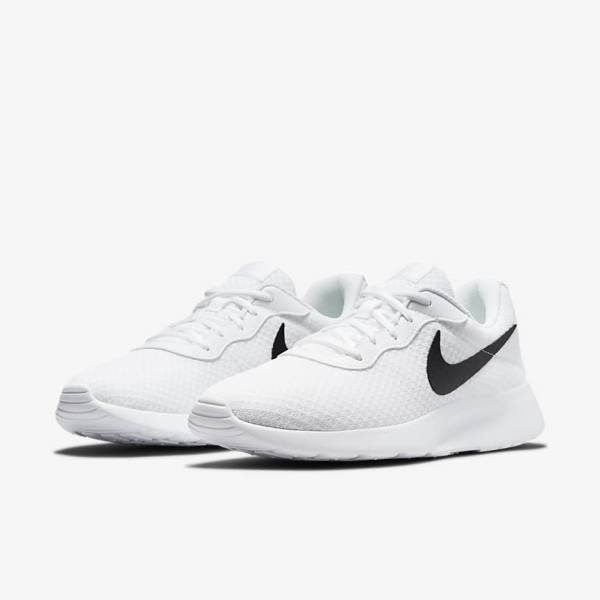 Nike Tanjun Tenisky Panske Biele Čierne | NK635HNC