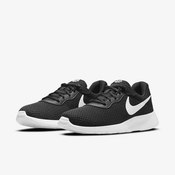 Nike Tanjun Tenisky Panske Čierne Biele | NK637FLP