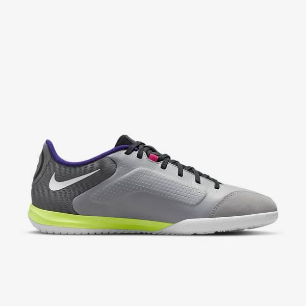 Nike Tiempo Legend 9 Academy IC Indoor-Court Kopačky Damske Svetlo Siva Biele | NK897LWF