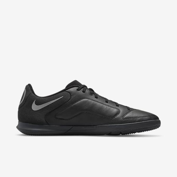 Nike Tiempo Legend 9 Club IC Indoor-Court Kopačky Panske Čierne Tmavo Siva | NK015GKL