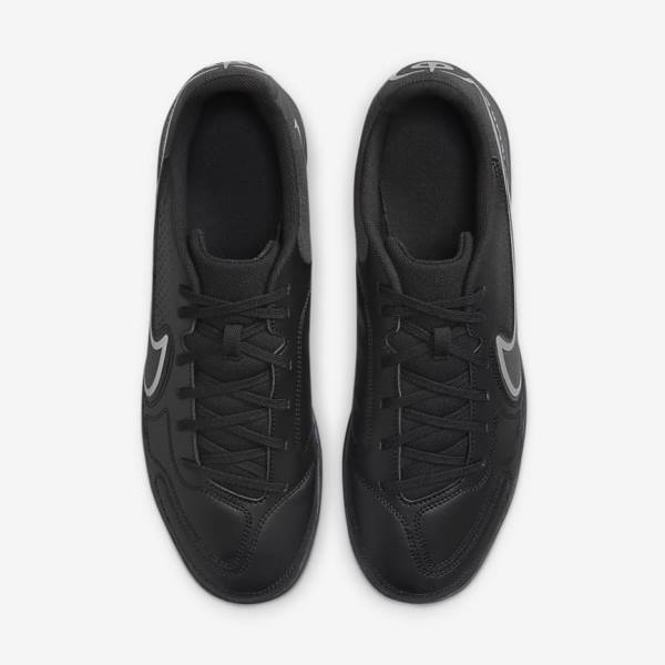 Nike Tiempo Legend 9 Club IC Indoor-Court Kopačky Panske Čierne Tmavo Siva | NK015GKL