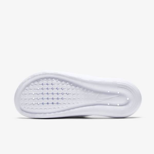 Nike Victori One Shower Slapky Damske Biele | NK329ZSN