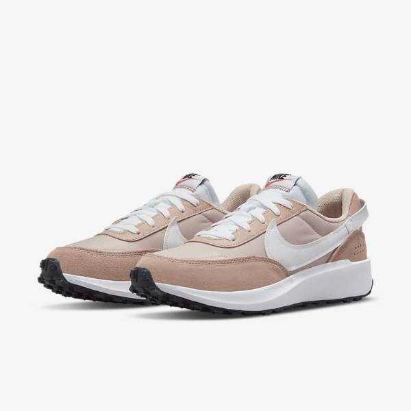 Nike Waffle Debut Tenisky Damske Ruzove Ruzove Hnedožltý Ruzove Biele | NK459HAE