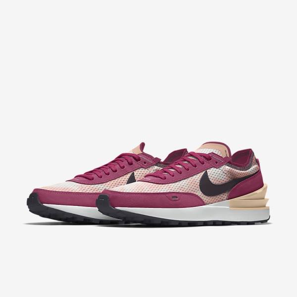 Nike Waffle One By You Custom Tenisky Damske Viacfarebný | NK104HKM