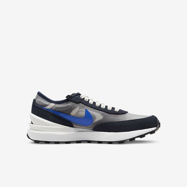 Nike Waffle One Older Vychadzkova Obuv Detske Tmavo Obsidian Čierne Kráľovská Modrá | NK105VUR