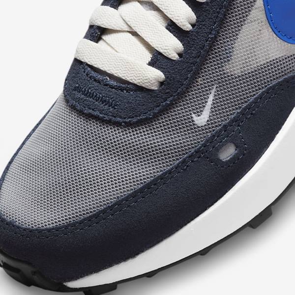 Nike Waffle One Older Vychadzkova Obuv Detske Tmavo Obsidian Čierne Kráľovská Modrá | NK105VUR