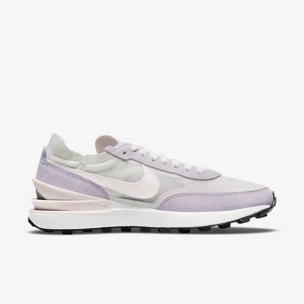 Nike Waffle One Tenisky Damske Biele Svetlo Ruzove | NK519WOX