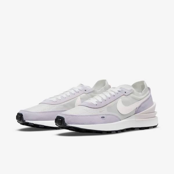 Nike Waffle One Tenisky Damske Biele Svetlo Ruzove | NK519WOX