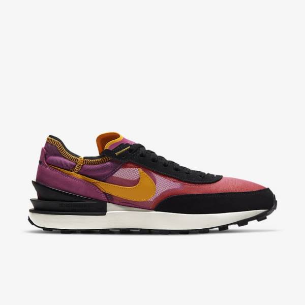 Nike Waffle One Tenisky Panske Fuchsie Čierne Zlate | NK764VEC