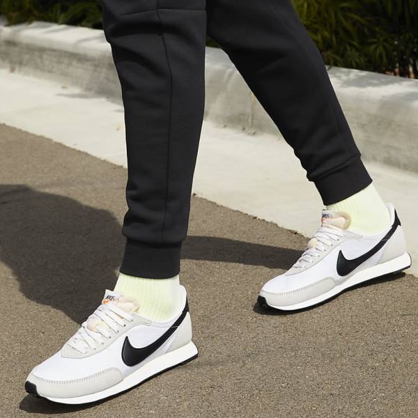 Nike Waffle Trainer 2 Tenisky Panske Biele Čierne | NK875ROV