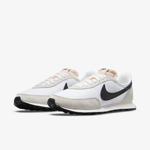 Nike Waffle Trainer 2 Tenisky Panske Biele Čierne | NK875ROV