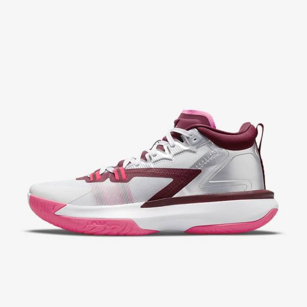 Nike Zion 1 Jordan Tenisky Panske Biele | NK142MUR