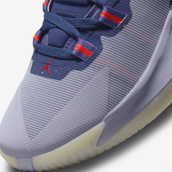 Nike Zion 1 ZNA Jordan Tenisky Panske Modre Nachový Indigo Svetlo Červené | NK021GBX