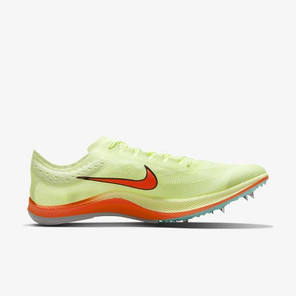 Nike ZoomX Dragonfly Athletics Distance Spikes Bežecké Tenisky Damske Tyrkysové Čierne Oranžové | NK892NSL