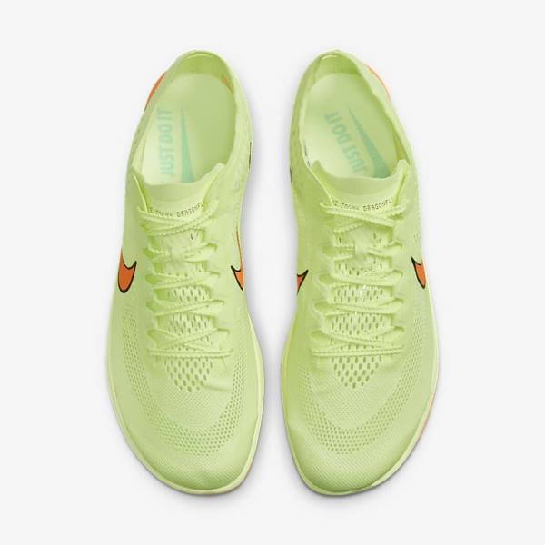 Nike ZoomX Dragonfly Athletics Distance Spikes Bežecké Tenisky Damske Tyrkysové Čierne Oranžové | NK892NSL