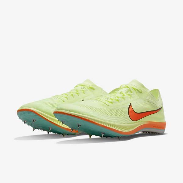 Nike ZoomX Dragonfly Athletics Distance Spikes Bežecké Tenisky Damske Tyrkysové Čierne Oranžové | NK892NSL