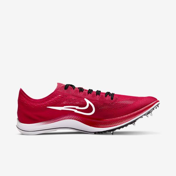 Nike ZoomX Dragonfly Bowerman Tracking Club Athletics Distance Spikes Bežecké Tenisky Panske Červené Čierne Biele | NK621ZQD