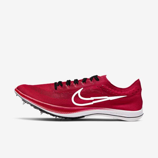 Nike ZoomX Dragonfly Bowerman Tracking Club Athletics Distance Spikes Bežecké Tenisky Panske Červené Čierne Biele | NK621ZQD