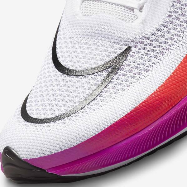 Nike ZoomX Streakfly Cestne Zavodne Bežecké Tenisky Panske Biele Červené Nachový Čierne | NK347YQD