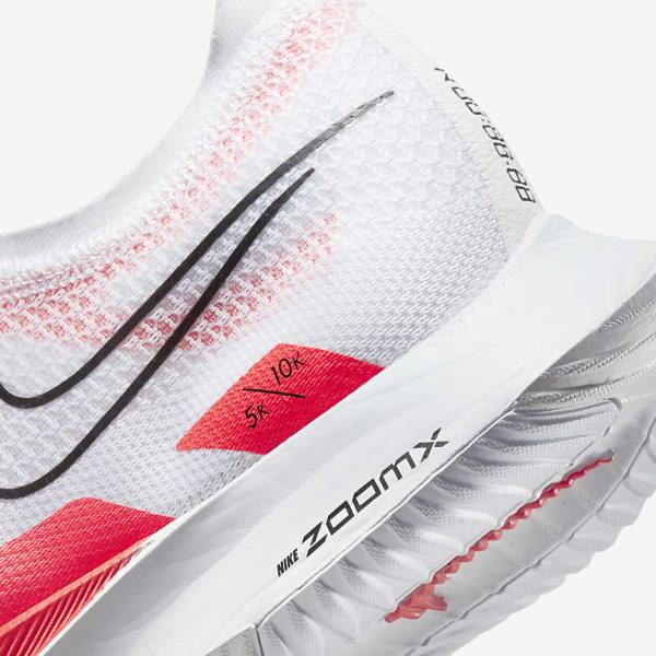 Nike ZoomX Streakfly Cestne Zavodne Bežecké Tenisky Panske Biele Červené Nachový Čierne | NK347YQD