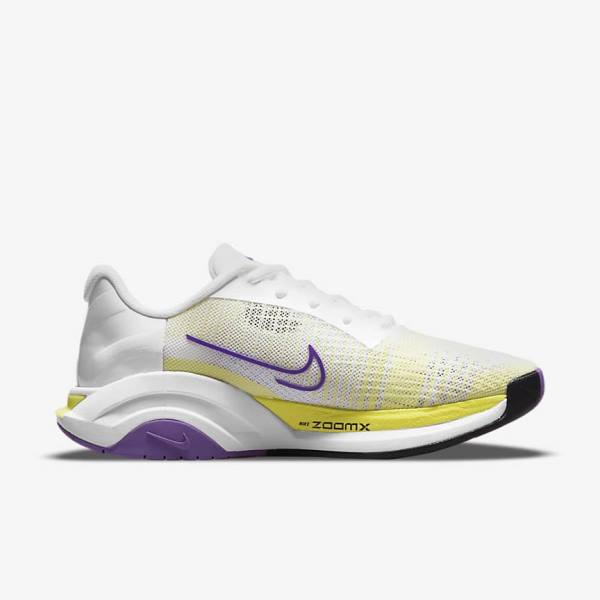 Nike ZoomX SuperRep Surge Endurance Class Botasky Damske Biele Čierne Svetlo Citrón | NK872QJM