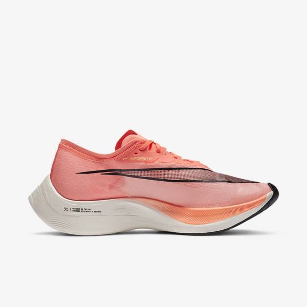 Nike ZoomX Vaporfly NEXT% Cestne Zavodne Bežecké Tenisky Damske Svetlo Mango Čierne Modre | NK240KRW