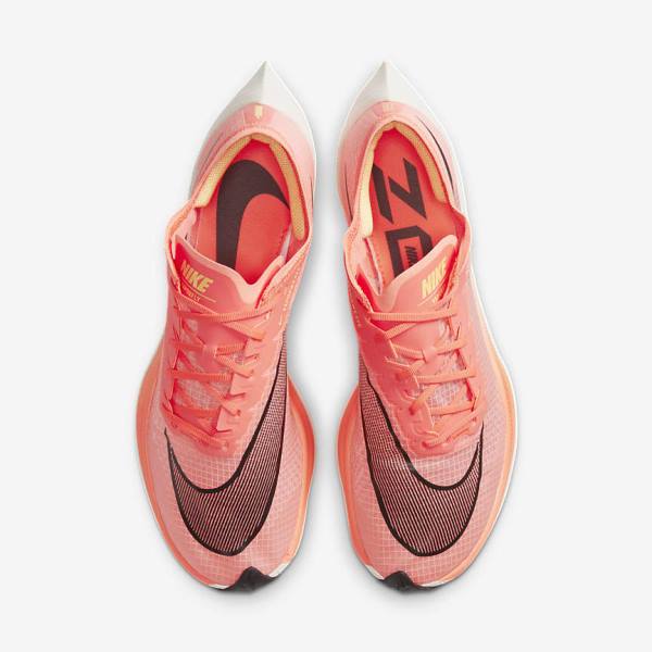 Nike ZoomX Vaporfly NEXT% Cestne Zavodne Bežecké Tenisky Damske Svetlo Mango Čierne Modre | NK240KRW