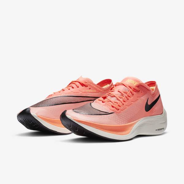 Nike ZoomX Vaporfly NEXT% Cestne Zavodne Bežecké Tenisky Damske Svetlo Mango Čierne Modre | NK240KRW