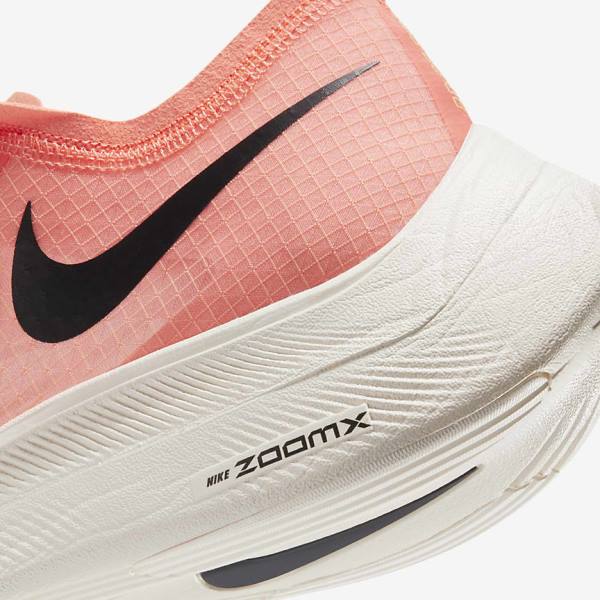 Nike ZoomX Vaporfly NEXT% Cestne Zavodne Bežecké Tenisky Damske Svetlo Mango Čierne Modre | NK240KRW