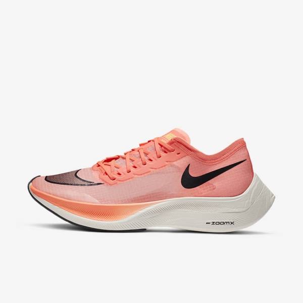 Nike ZoomX Vaporfly NEXT% Cestne Zavodne Bežecké Tenisky Damske Svetlo Mango Čierne Modre | NK240KRW