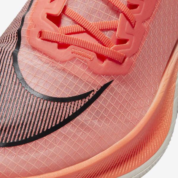 Nike ZoomX Vaporfly NEXT% Cestne Zavodne Bežecké Tenisky Panske Svetlo Mango Čierne Modre | NK539CYH