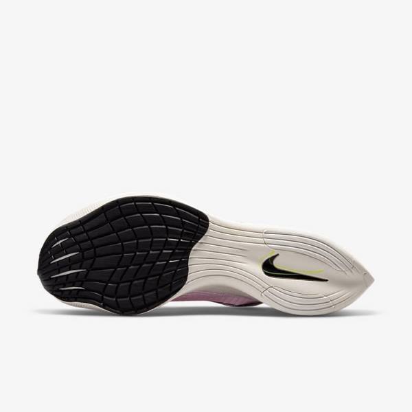 Nike ZoomX Vaporfly Next% 2 Cestne Zavodne Bežecké Tenisky Damske Biele Čierne Čierne | NK052AVD