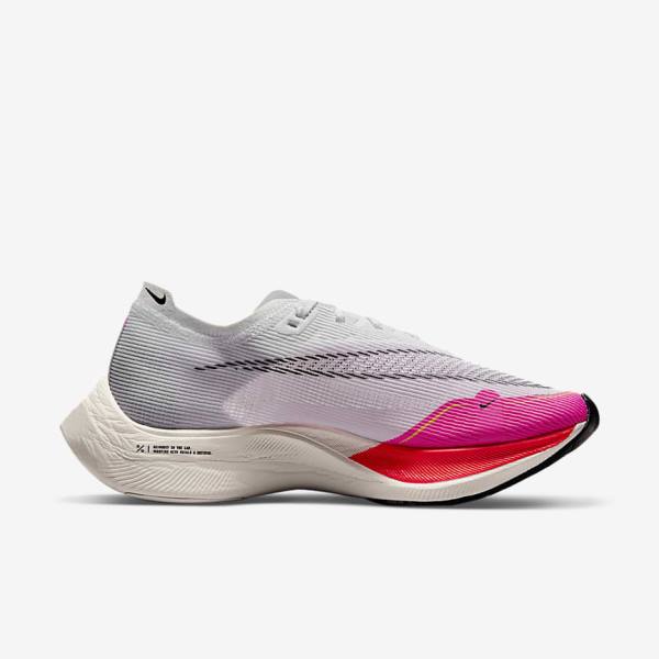 Nike ZoomX Vaporfly Next% 2 Cestne Zavodne Bežecké Tenisky Damske Biele Čierne Čierne | NK052AVD