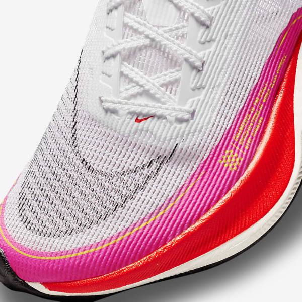 Nike ZoomX Vaporfly Next% 2 Cestne Zavodne Bežecké Tenisky Damske Biele Čierne Čierne | NK052AVD