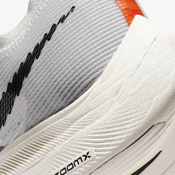 Nike ZoomX Vaporfly Next% 2 Cestne Zavodne Bežecké Tenisky Damske Biele Čierne Čierne | NK052AVD