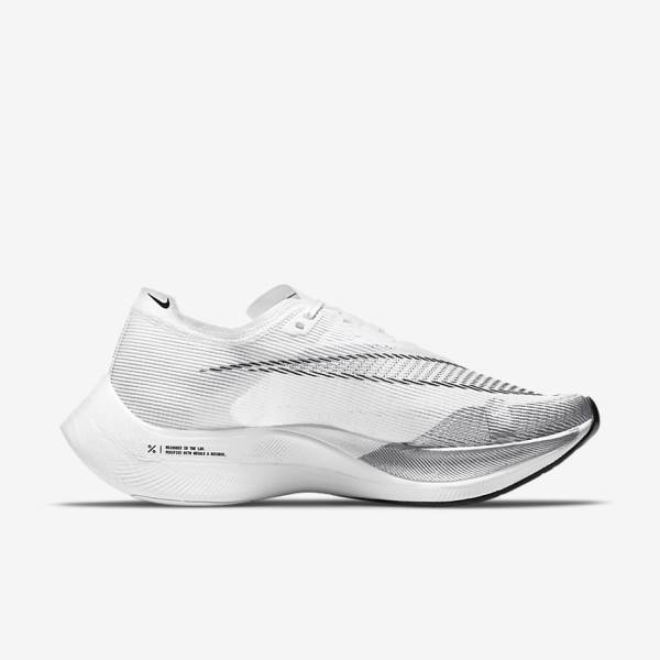 Nike ZoomX Vaporfly Next% 2 Cestne Zavodne Bežecké Tenisky Panske Čierne Metal Zlate Biele | NK324JNX