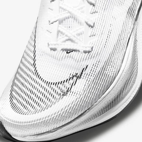 Nike ZoomX Vaporfly Next% 2 Cestne Zavodne Bežecké Tenisky Panske Čierne Metal Zlate Biele | NK324JNX