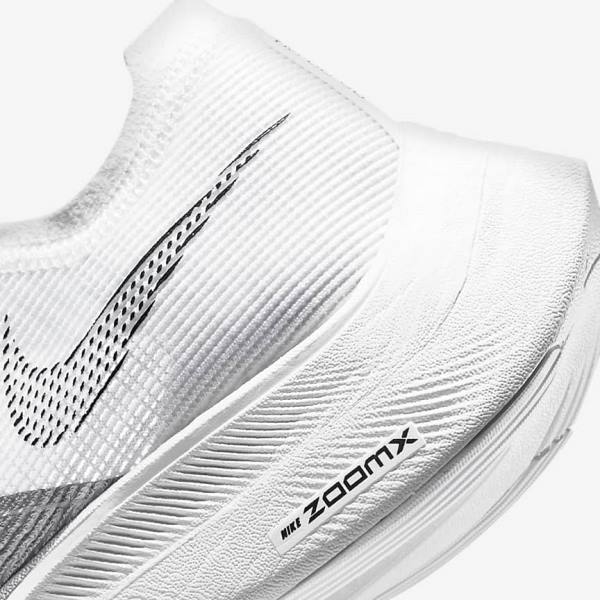 Nike ZoomX Vaporfly Next% 2 Cestne Zavodne Bežecké Tenisky Panske Čierne Metal Zlate Biele | NK324JNX