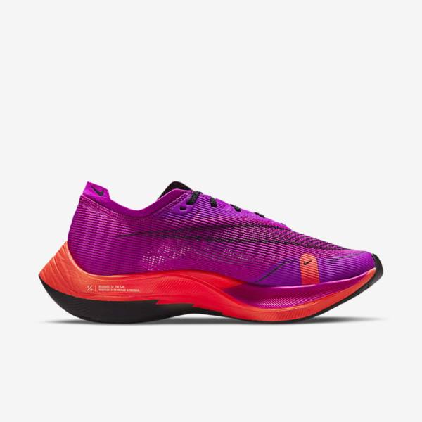 Nike ZoomX Vaporfly Next% 2 Cestne Zavodne Bežecké Tenisky Damske Zelene Modre Biele Čierne | NK378YUA