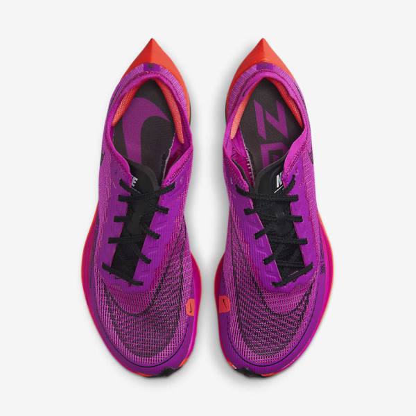 Nike ZoomX Vaporfly Next% 2 Cestne Zavodne Bežecké Tenisky Damske Zelene Modre Biele Čierne | NK378YUA