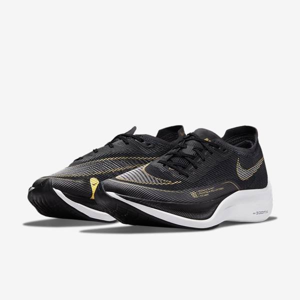 Nike ZoomX Vaporfly Next% 2 Cestne Zavodne Bežecké Tenisky Damske Biele Zelene Tyrkysové Čierne | NK396QTN